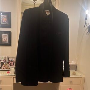Haute Hippie Charcoal Blazer